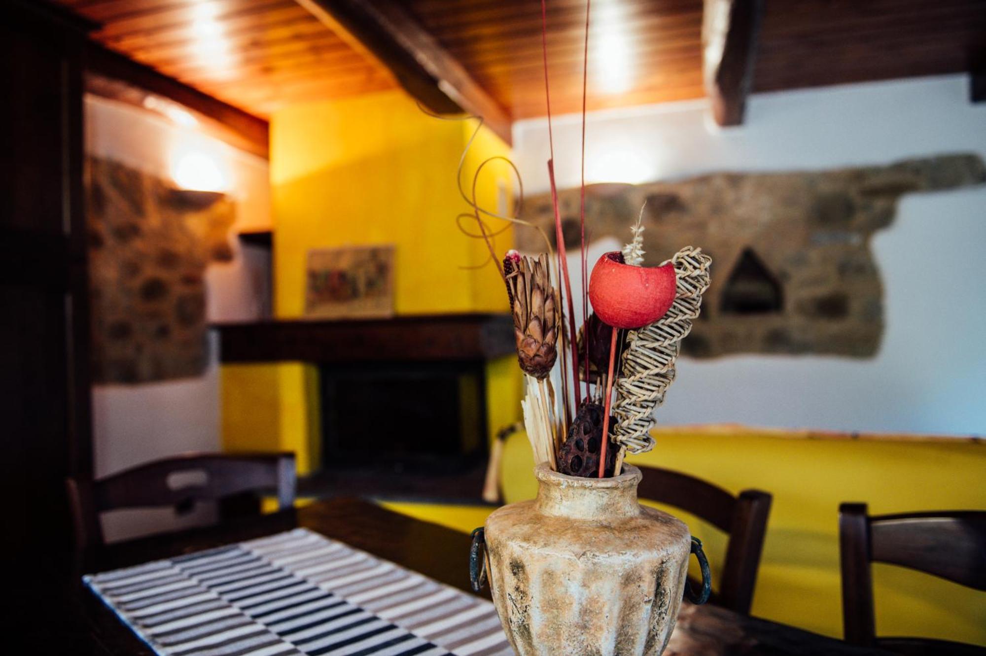Agriturismo Il Noce Castiglione dʼOrcia Eksteriør billede