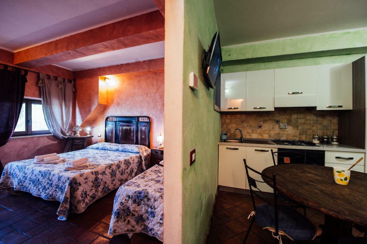 Agriturismo Il Noce Castiglione dʼOrcia Eksteriør billede