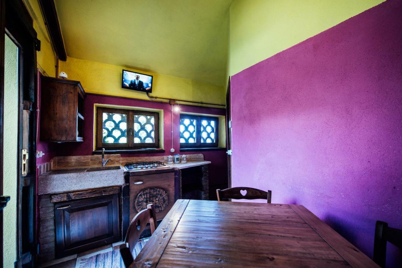 Agriturismo Il Noce Castiglione dʼOrcia Eksteriør billede