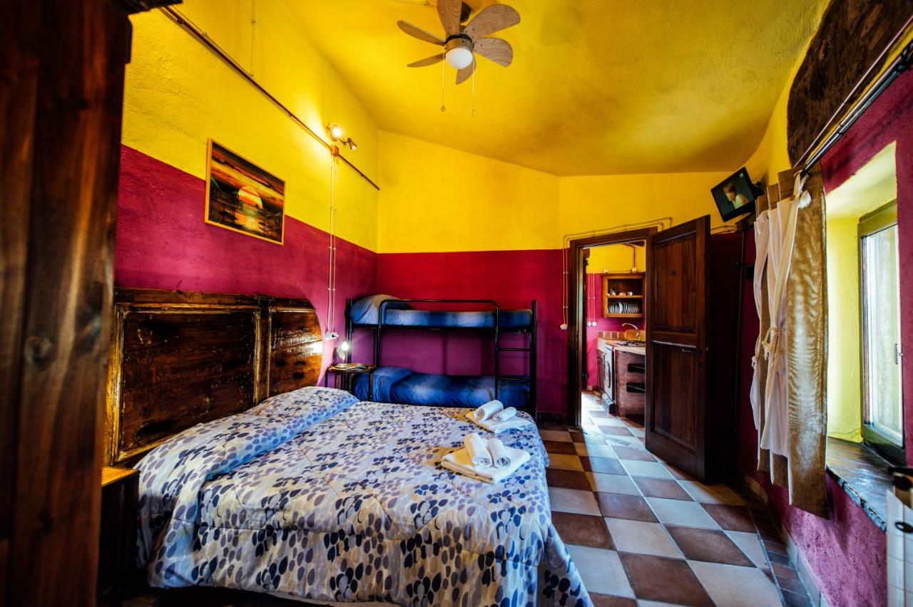 Agriturismo Il Noce Castiglione dʼOrcia Eksteriør billede