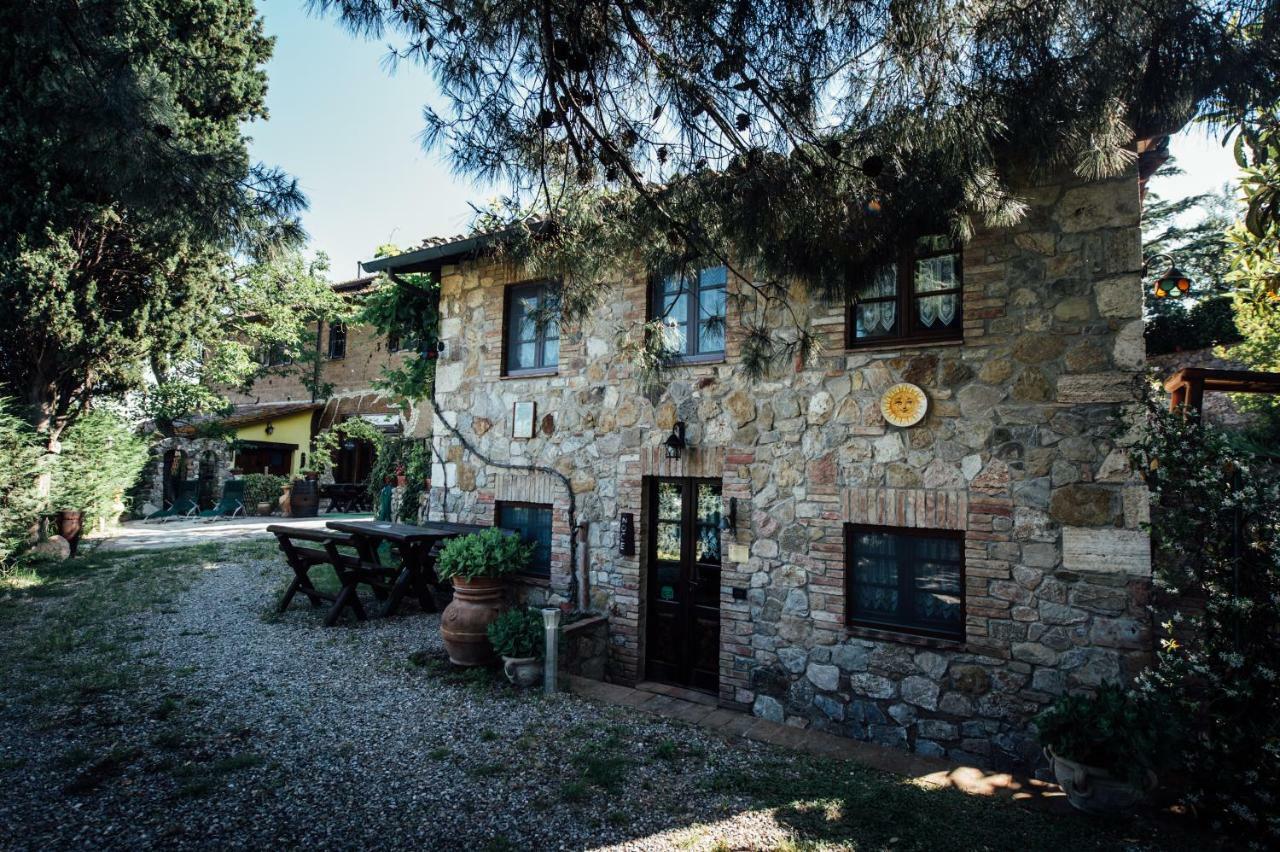 Agriturismo Il Noce Castiglione dʼOrcia Eksteriør billede