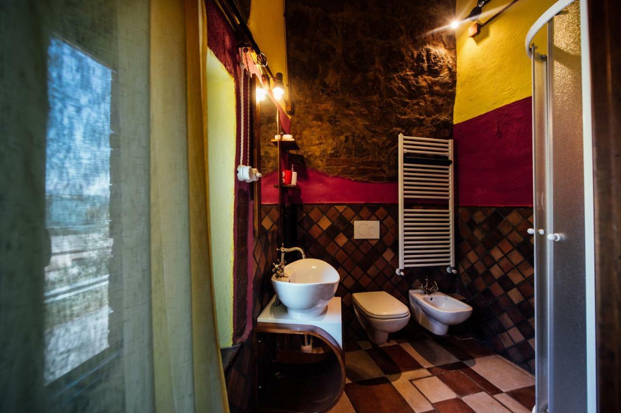 Agriturismo Il Noce Castiglione dʼOrcia Eksteriør billede